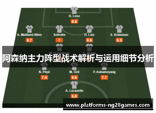 阿森纳主力阵型战术解析与运用细节分析 阿森纳主力阵型战术解析与运用细节分析