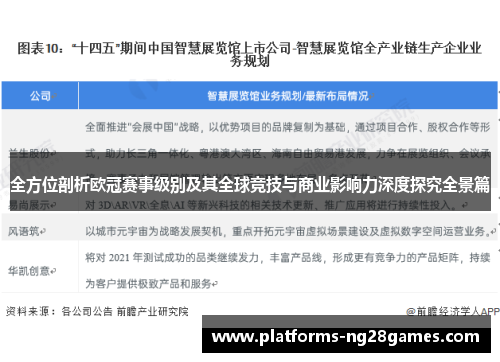 全方位剖析欧冠赛事级别及其全球竞技与商业影响力深度探究全景篇